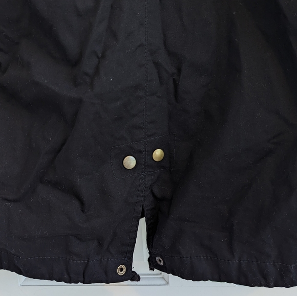 Black Utility Hooded Jacket Size 3X - Picture 6 of 8